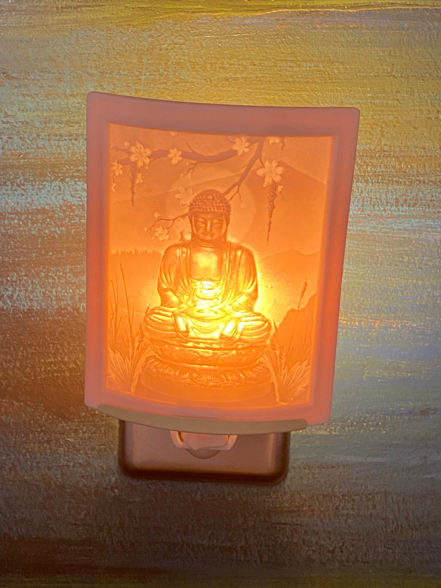 Buddha Lithophane Night Light