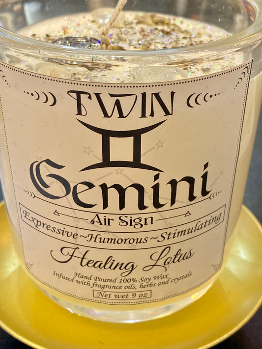 Gemini Candle (Twin)