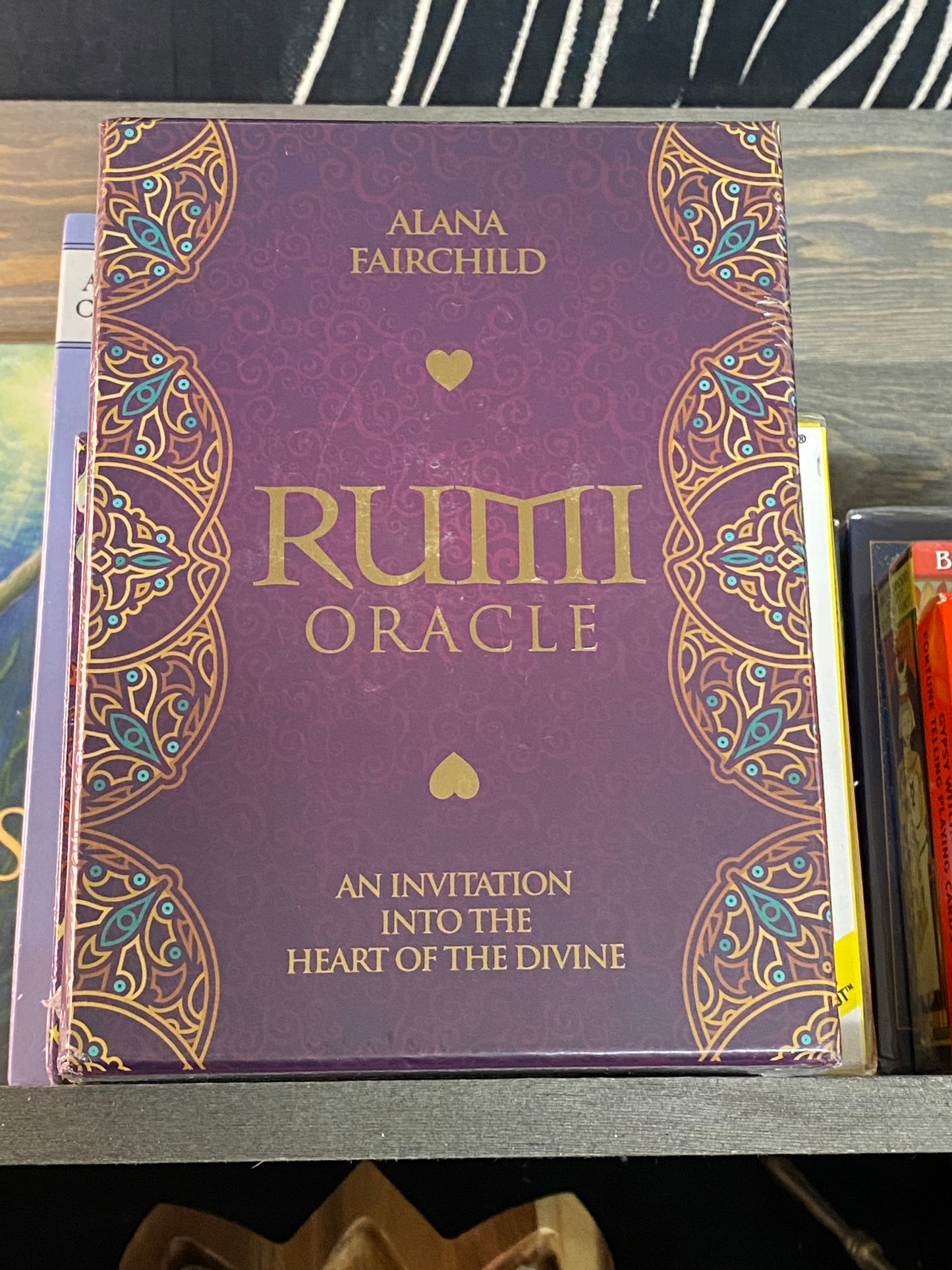 Rumi Oracle Deck by Alana Fairchild