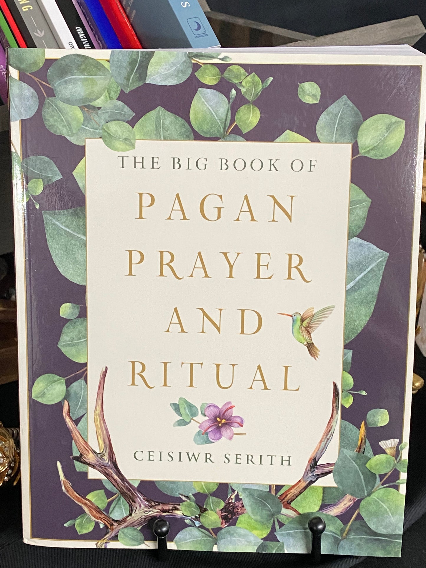 The Big Book of Pagan Prayer and Ritual By Ceisiwr Serith