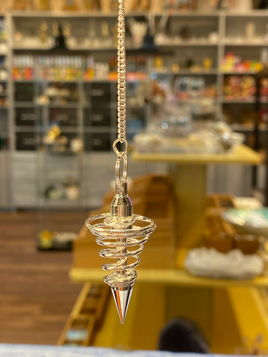 Spiral Metal Pendulum