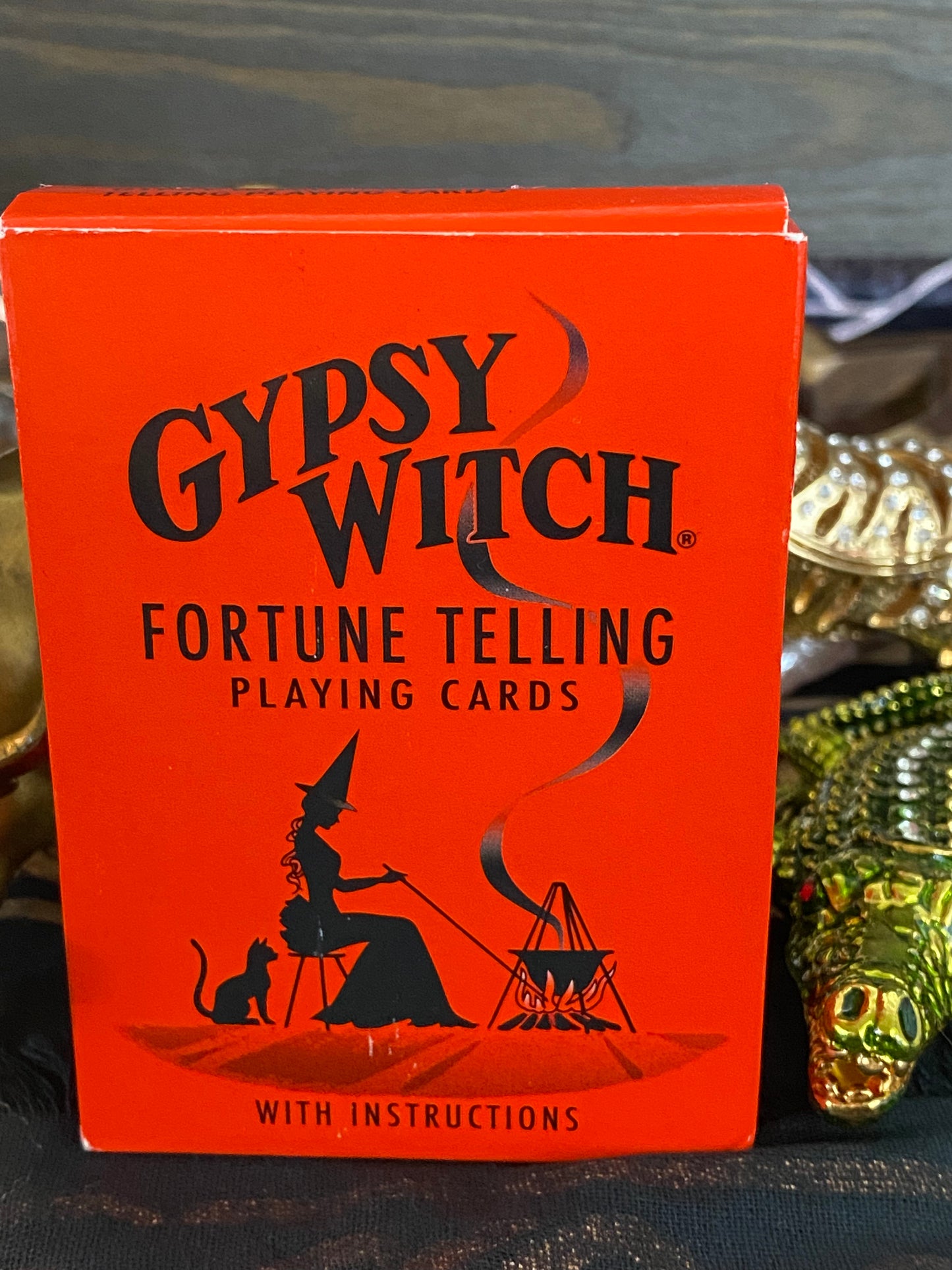 Gypsy Witch Fortune Telling Playing Cards