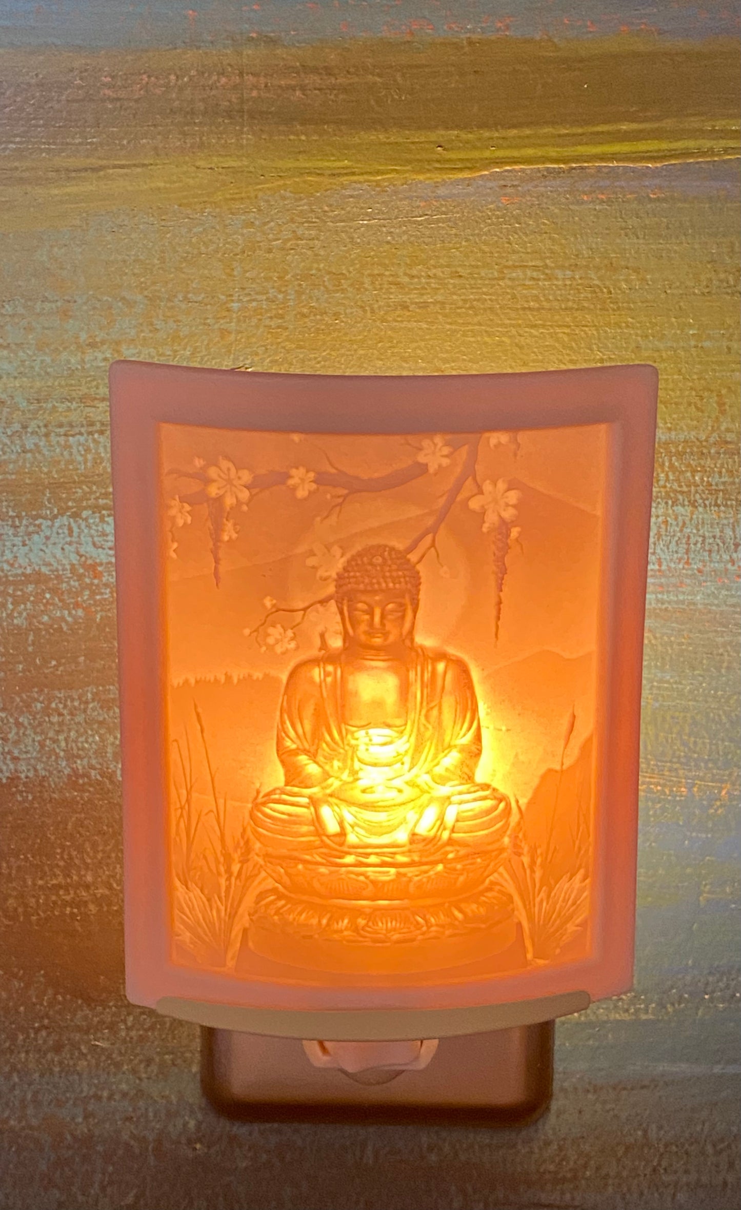 Buddha Lithophane Night Light