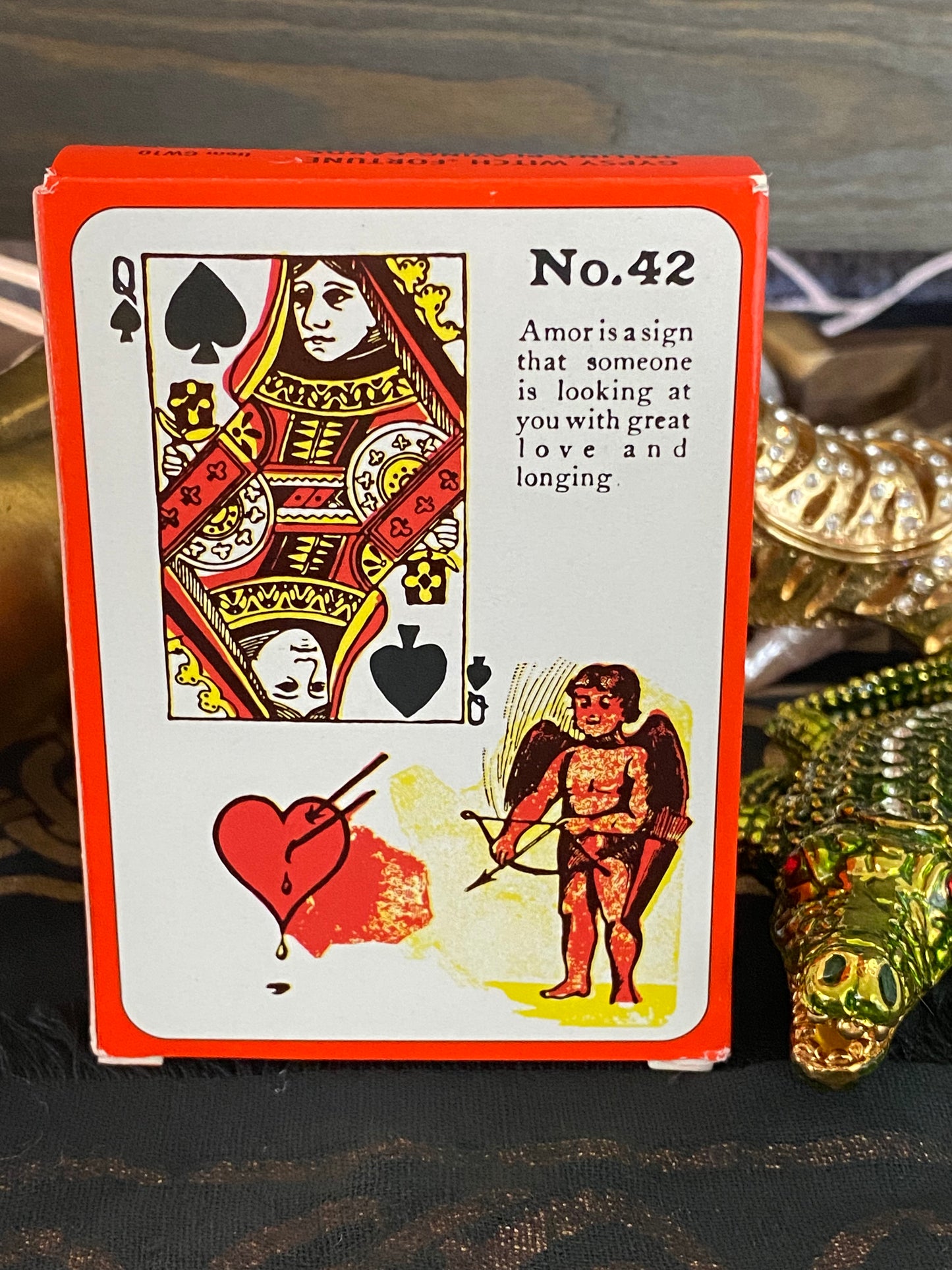 Gypsy Witch Fortune Telling Playing Cards