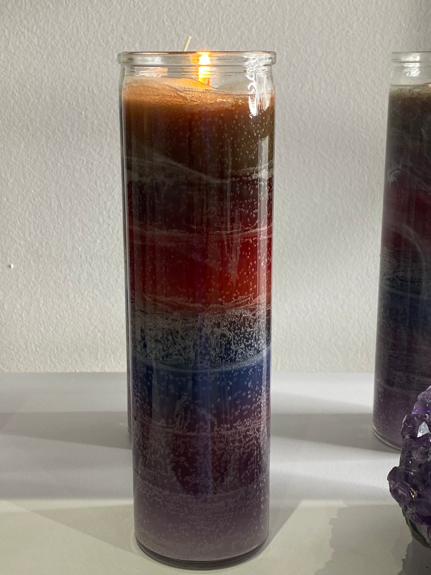 Dark Rich Cosmic Colors Vision 7 Day Jar Candle