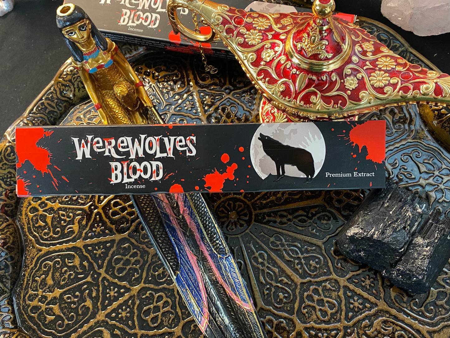 Werewolves Blood Incense Sticks