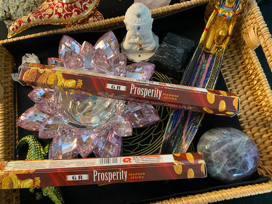 GR Prosperity Incense Sticks