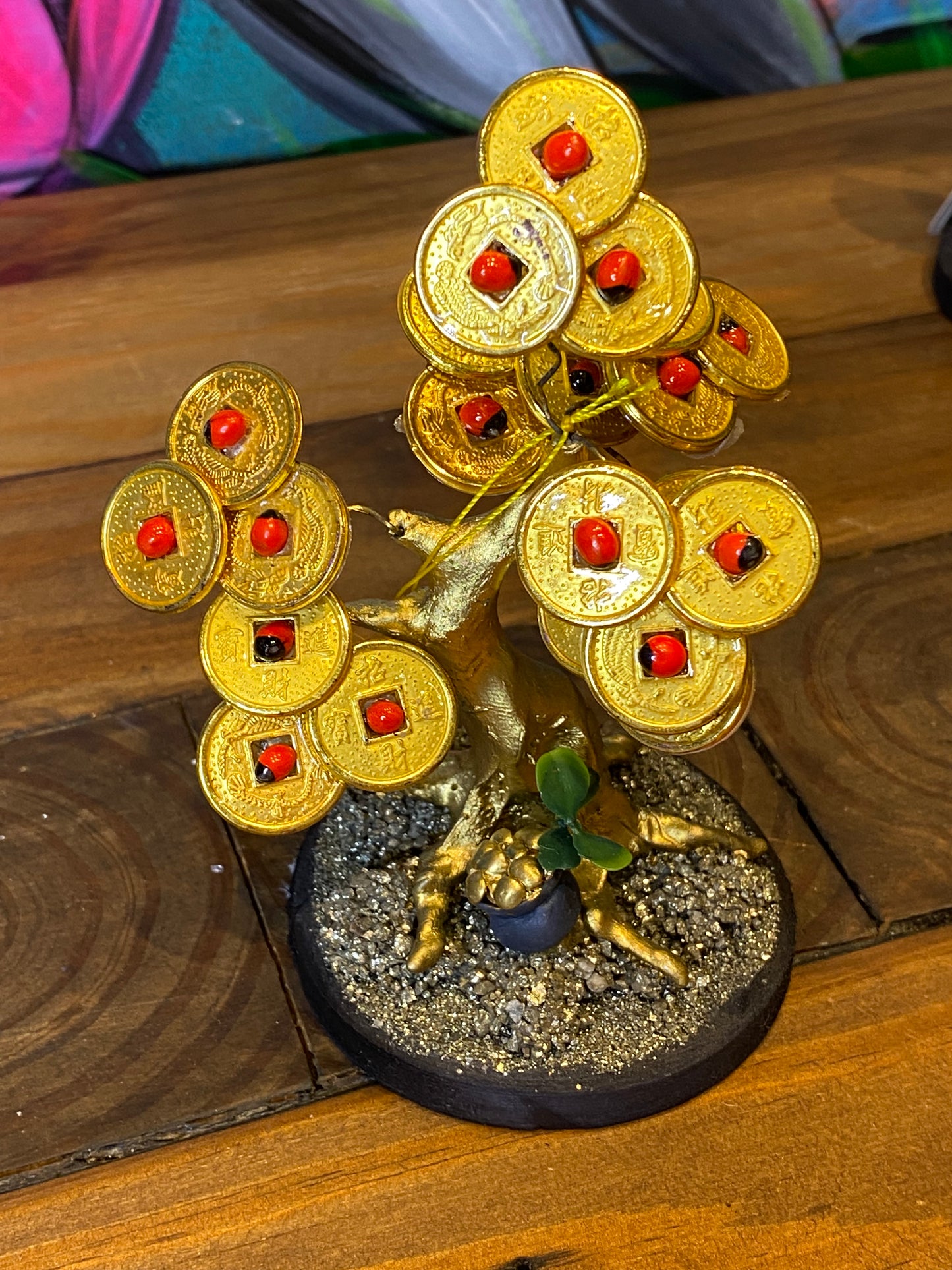 Feng Shui Bonsai Money Tree Coins