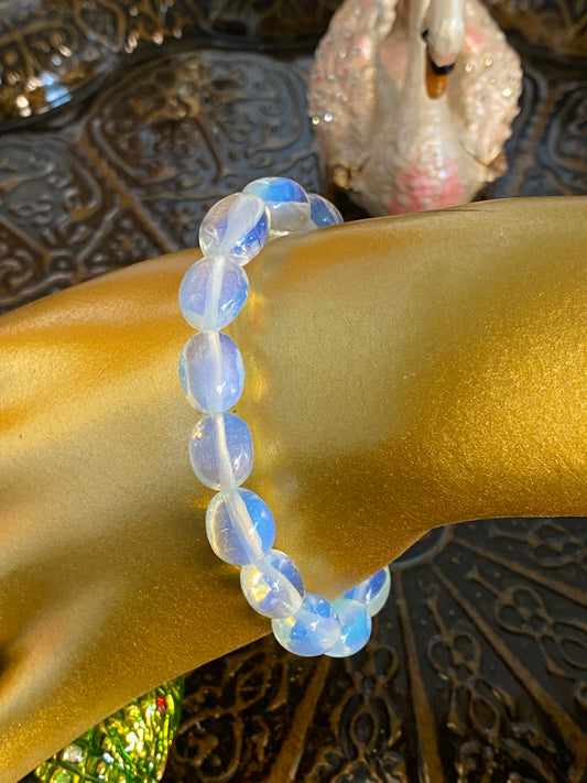 Opalite Nugget String Bracelet