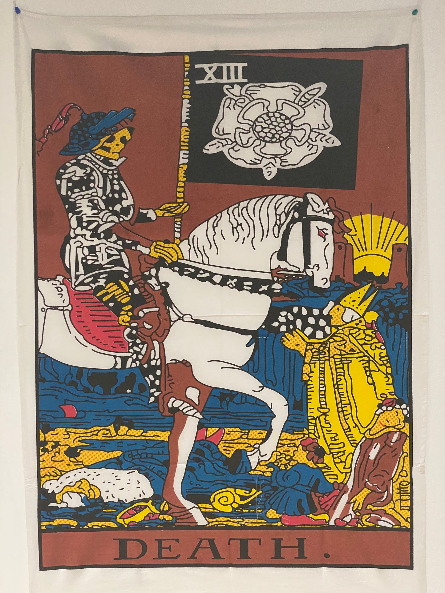 Rider Tarot Tapestry: Death