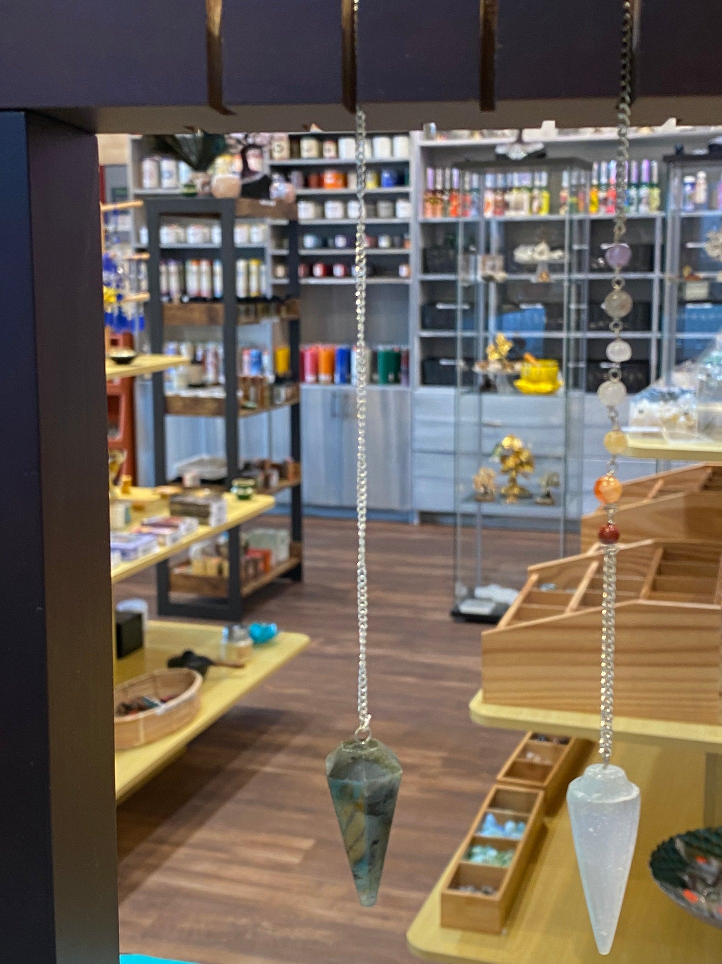 Labradorite Pendulum | Healing Lotus Shop