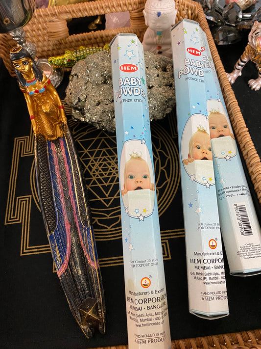 HEM Baby Powder Incense Sticks