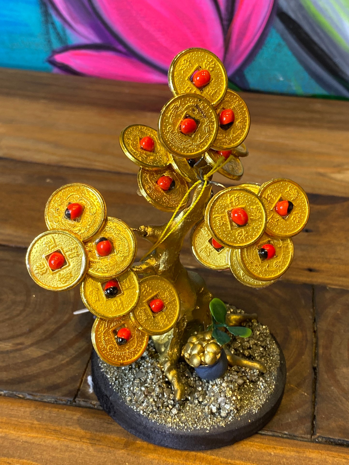 Feng Shui Bonsai Money Tree Coins