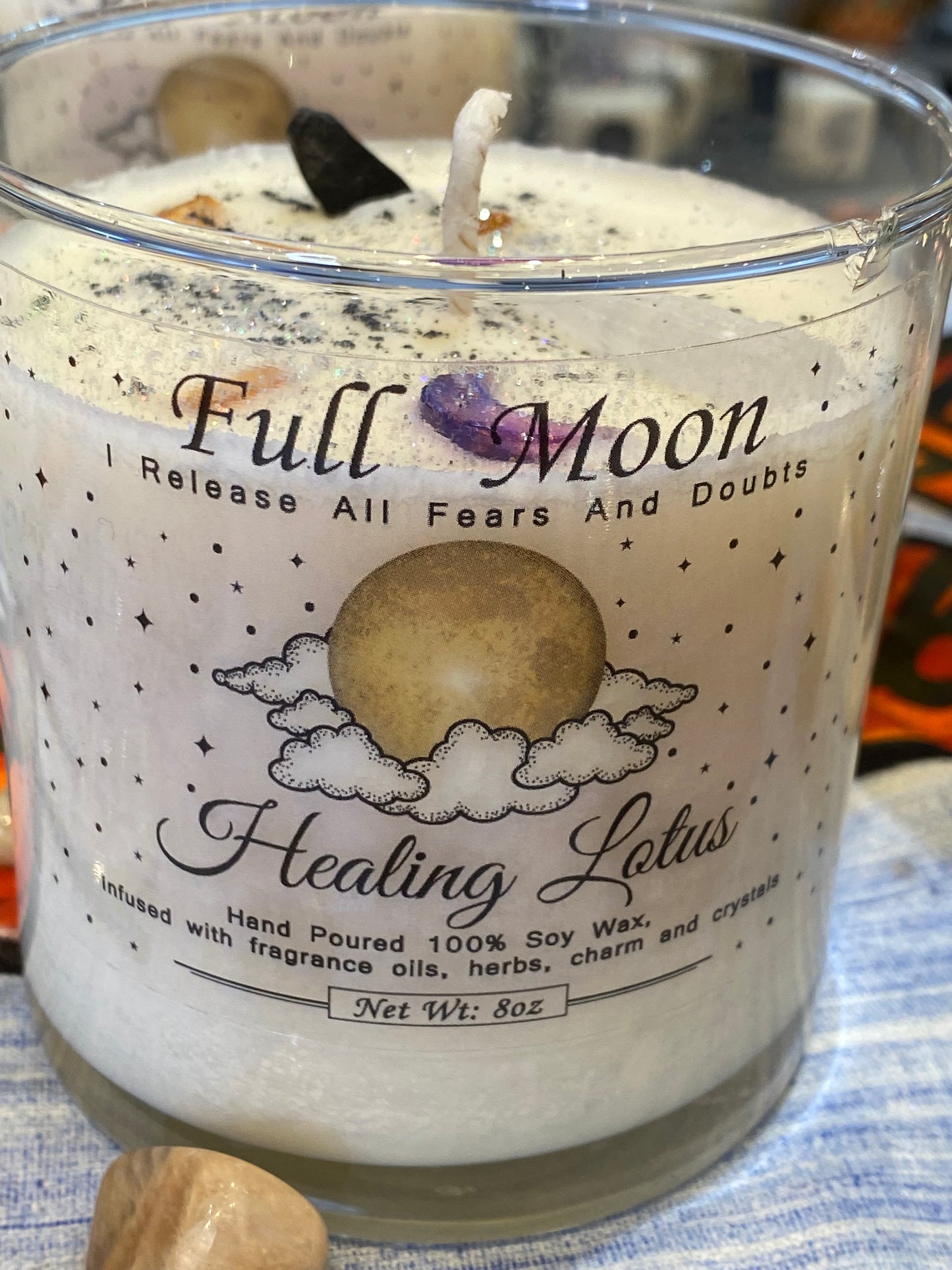 Full Moon Candle