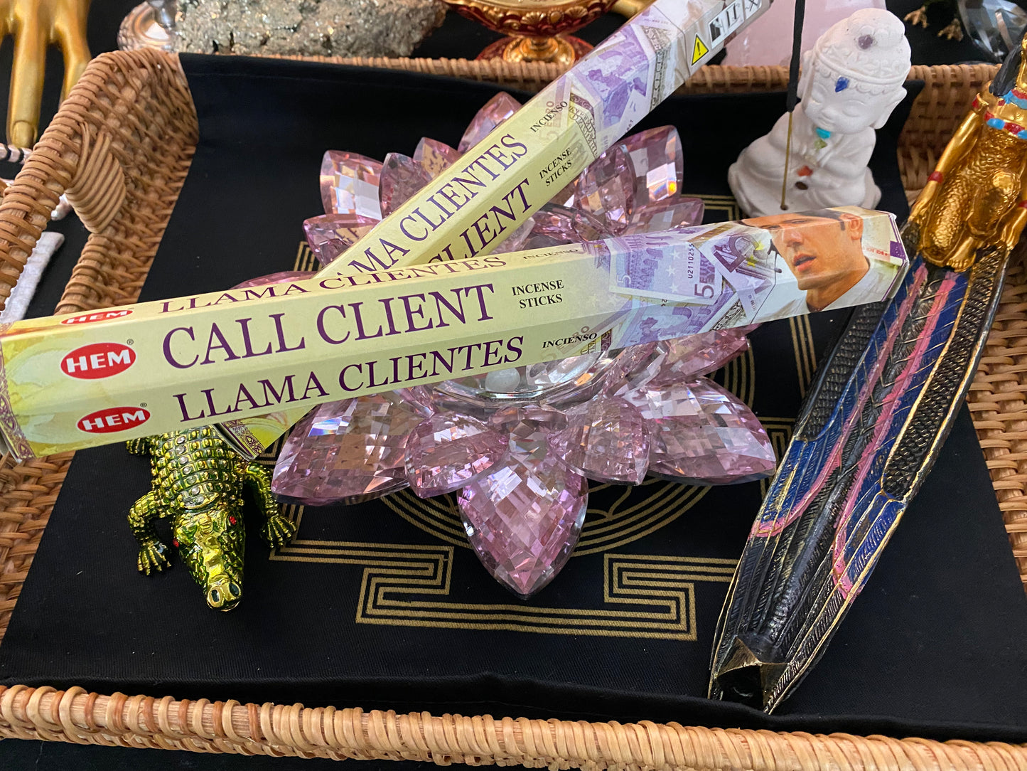 HEM Call Client Incense Sticks