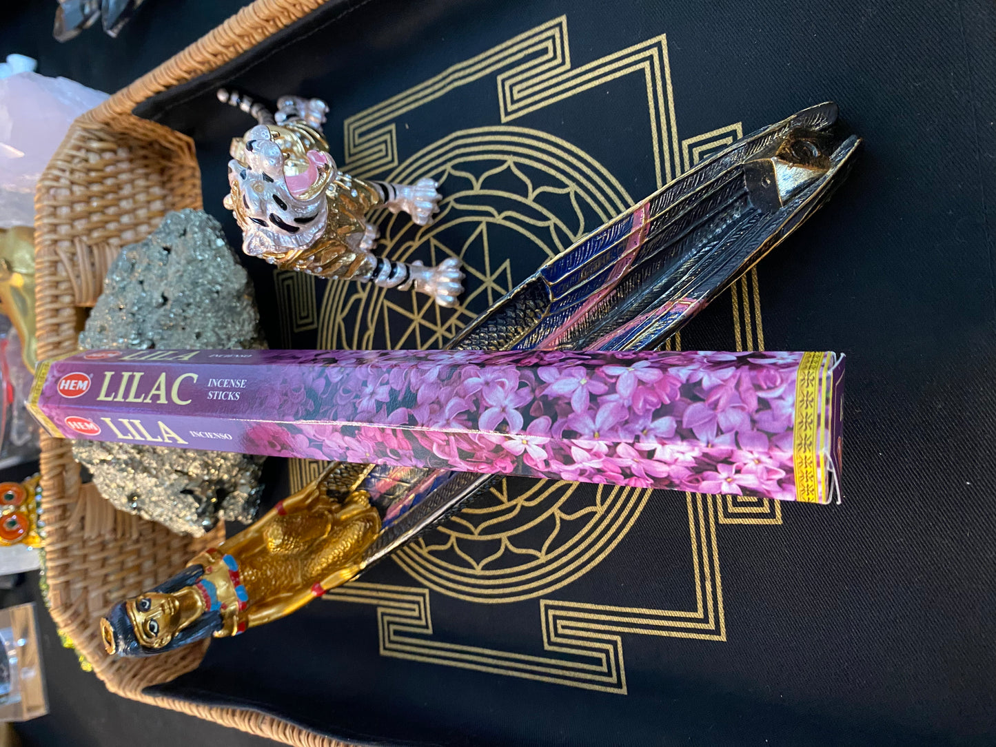 HEM Lilac Incense Sticks