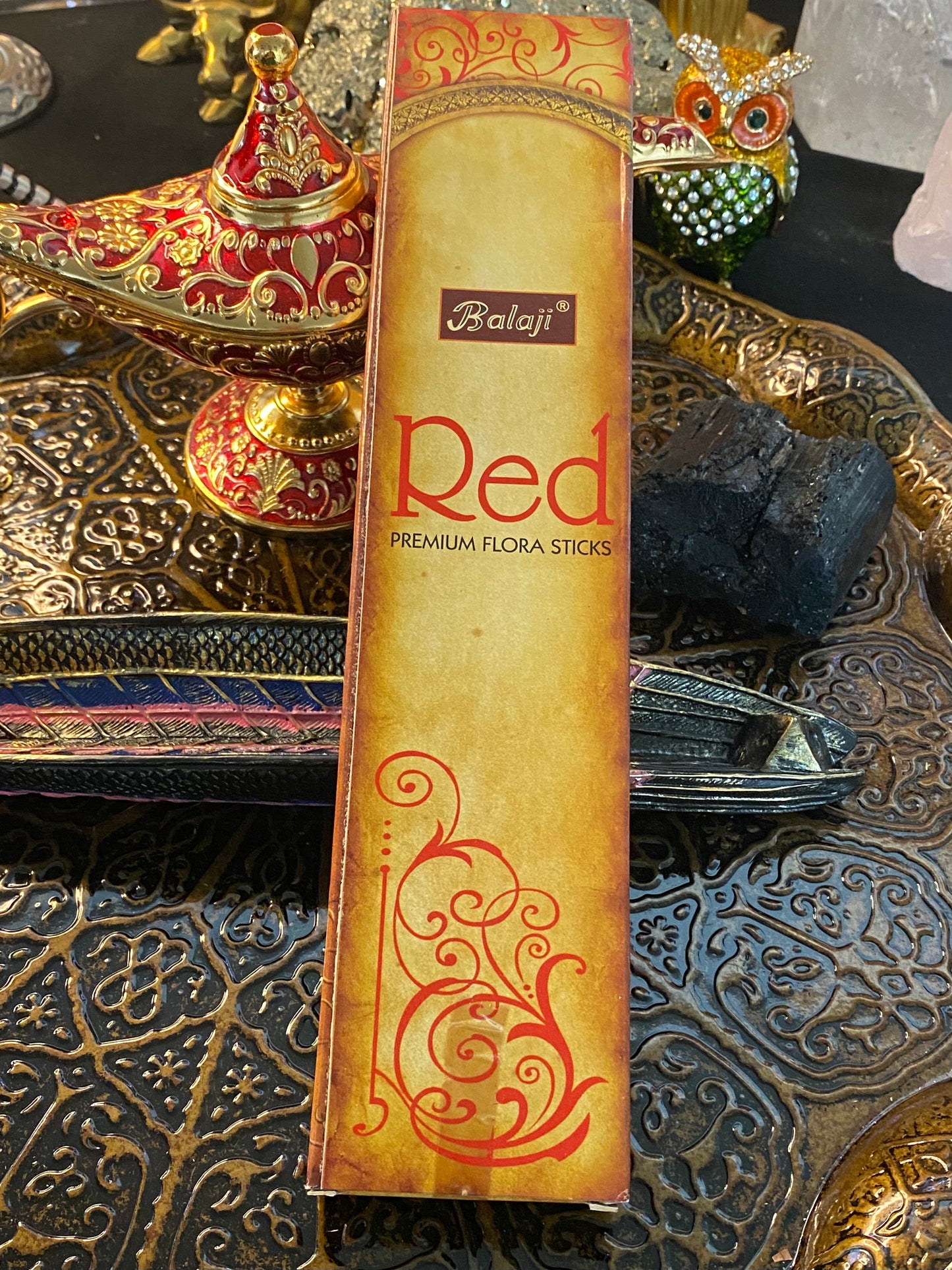 Red Premium Flora Sticks