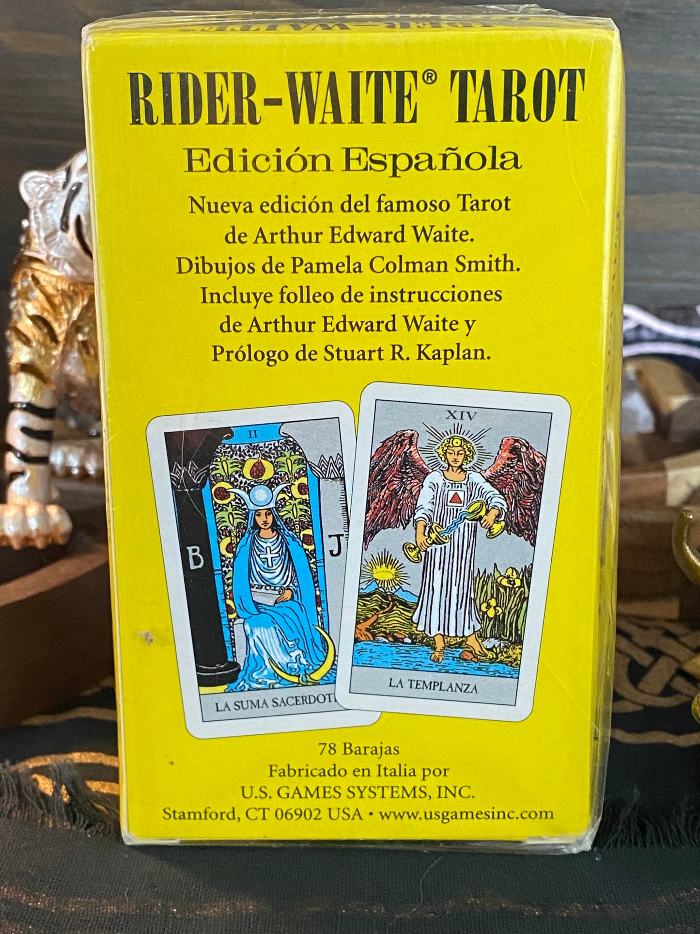 The Rider-Waite Tarot Deck (Edicion Espanola)