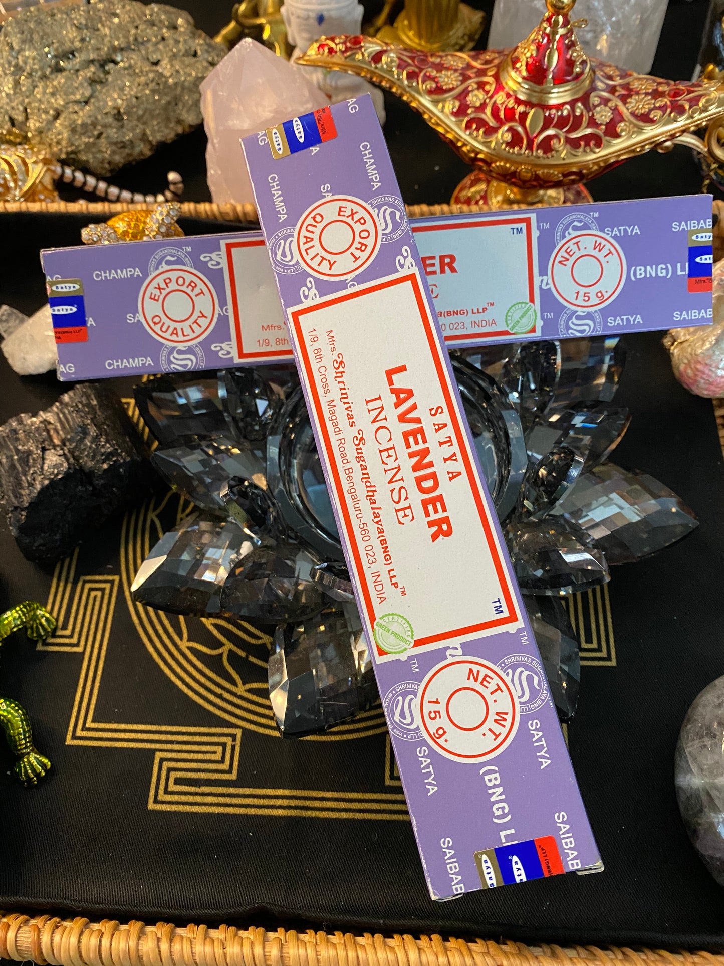 Satya Lavender Incense Sticks