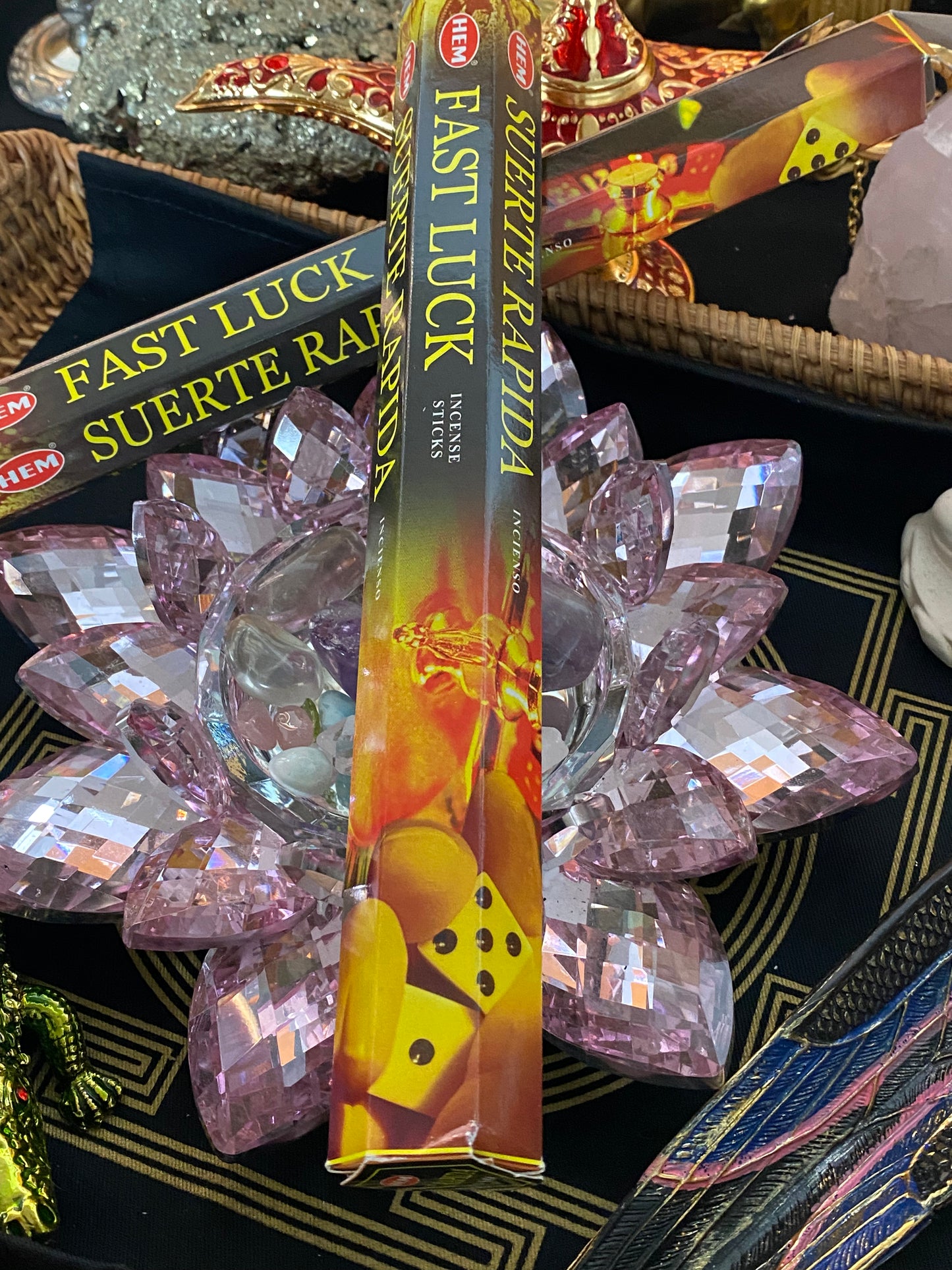 HEM Fast Luck Incense Sticks