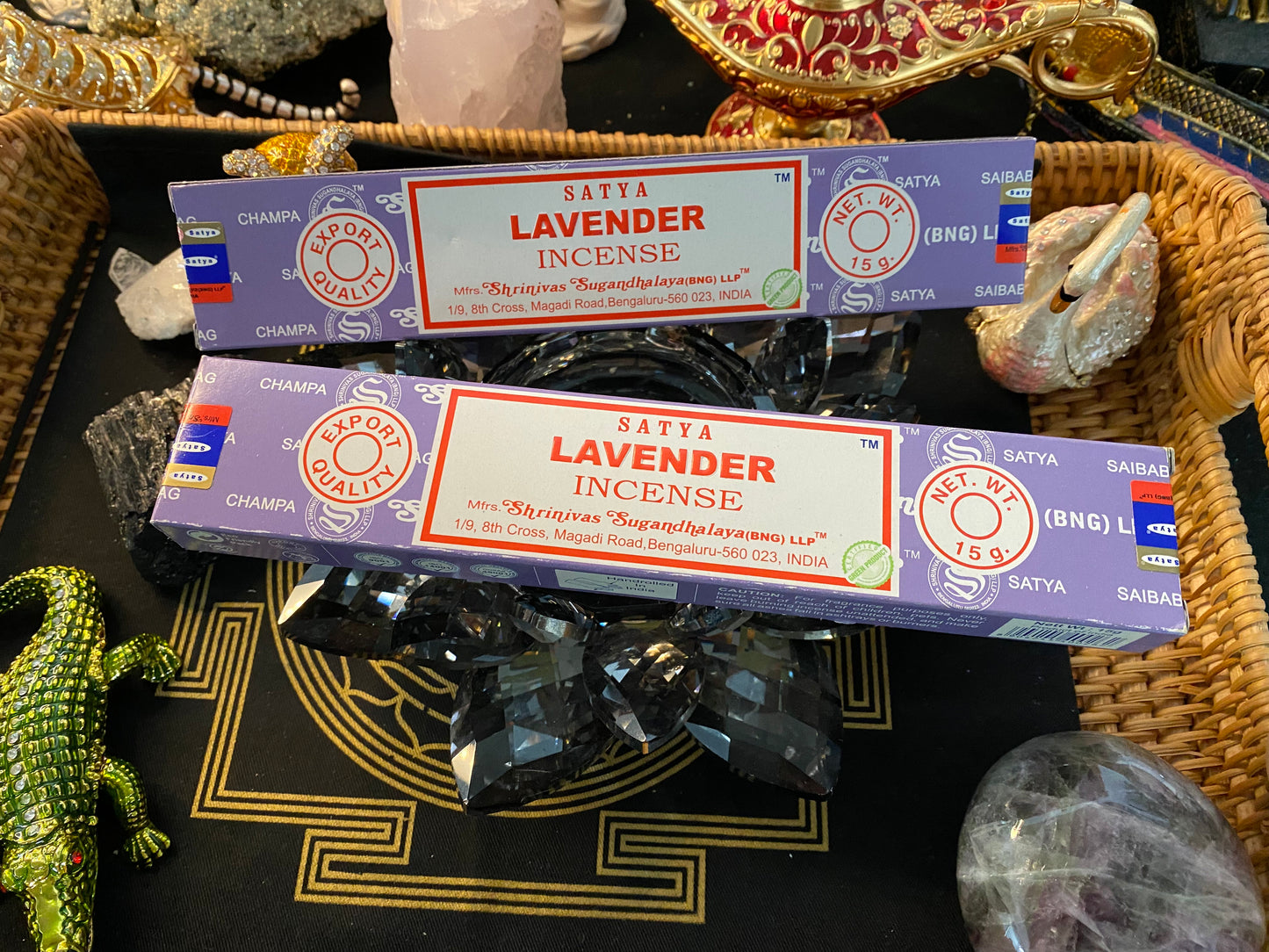 Satya Lavender Incense Sticks