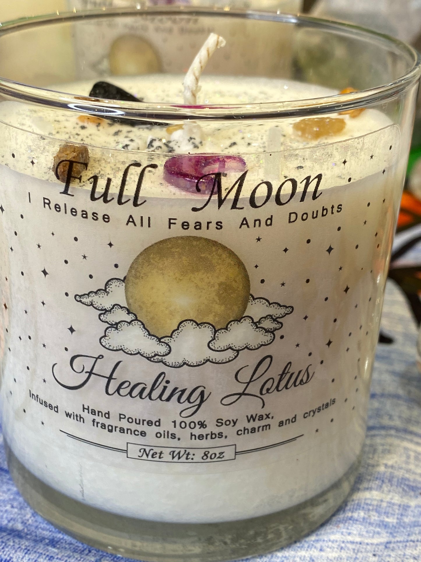 Full Moon Candle