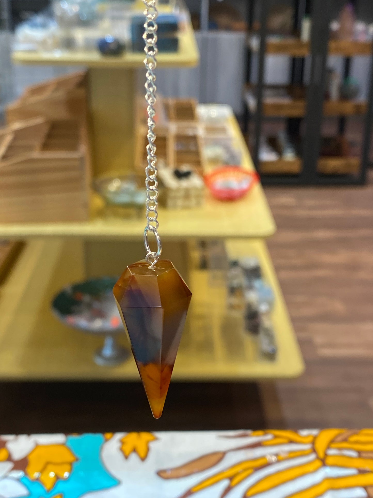 Carnelian Pendulum