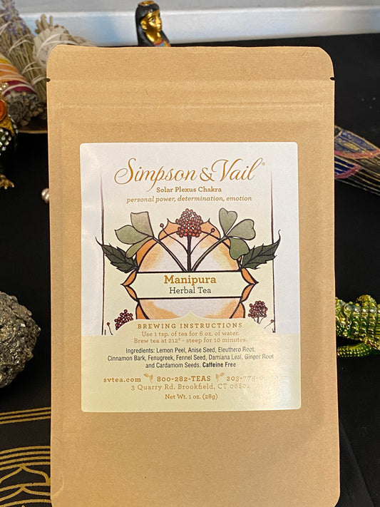 Simpson & Vail Manipura Herbal Tea