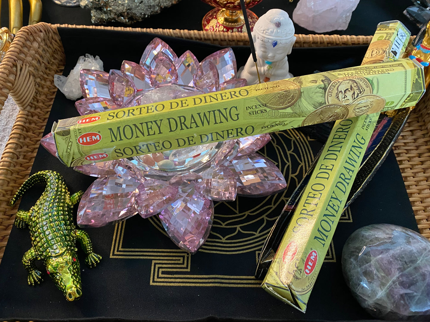 HEM Money Drawing Incense