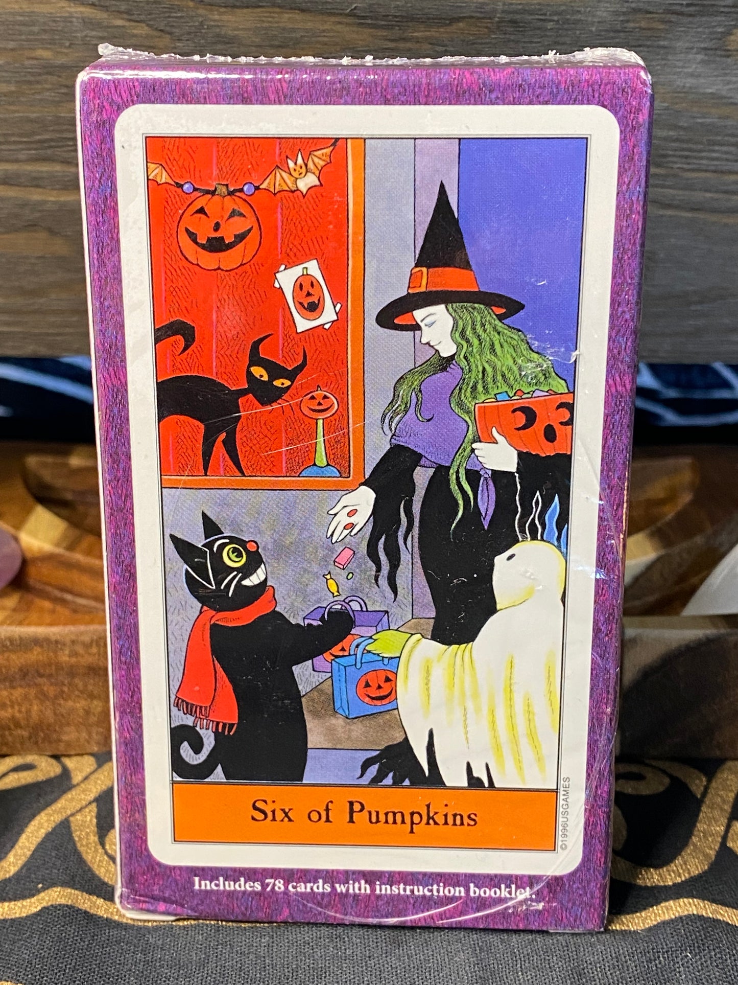 The Halloween Tarot Deck