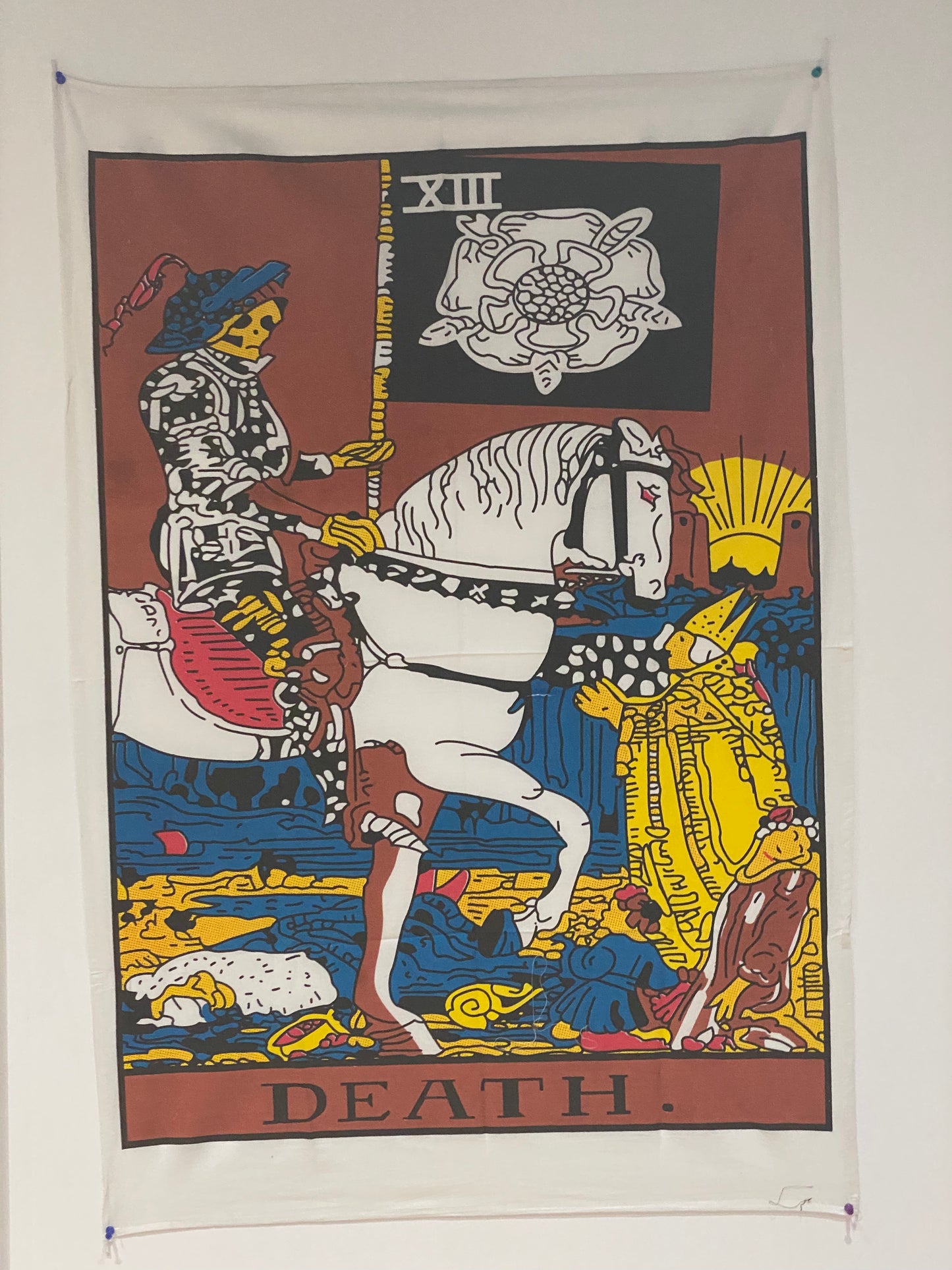 Rider Tarot Tapestry: Death