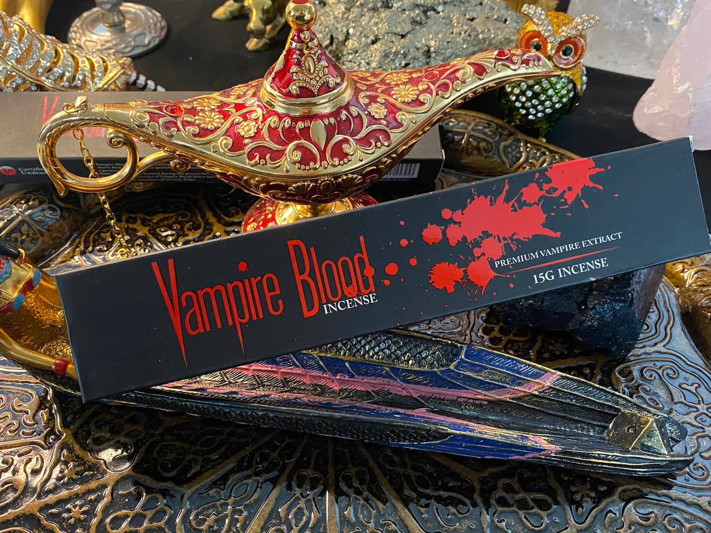 Vampire Blood Incense Sticks