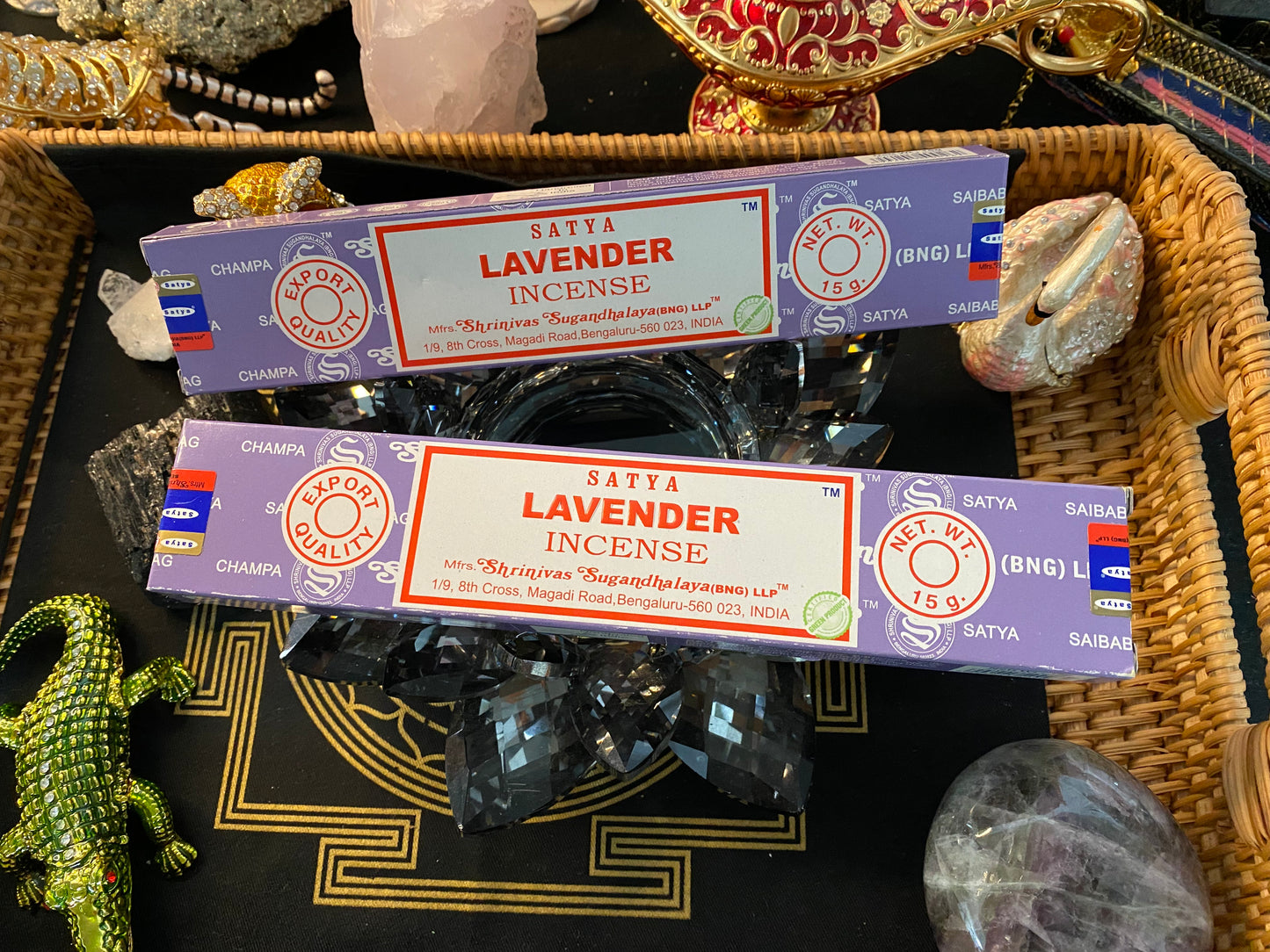 Satya Lavender Incense Sticks