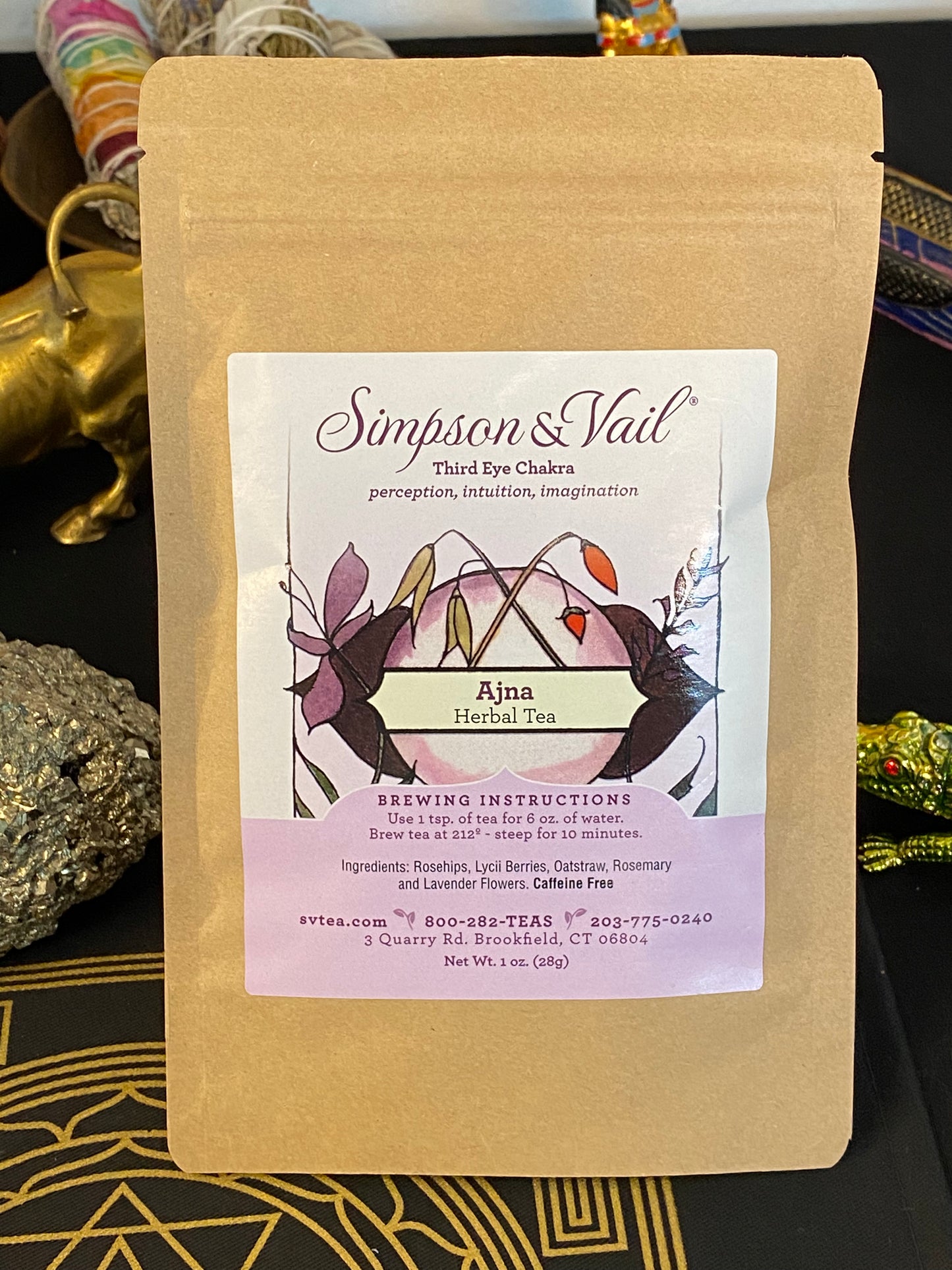 Simpson & Vail Ajna Herbal Tea