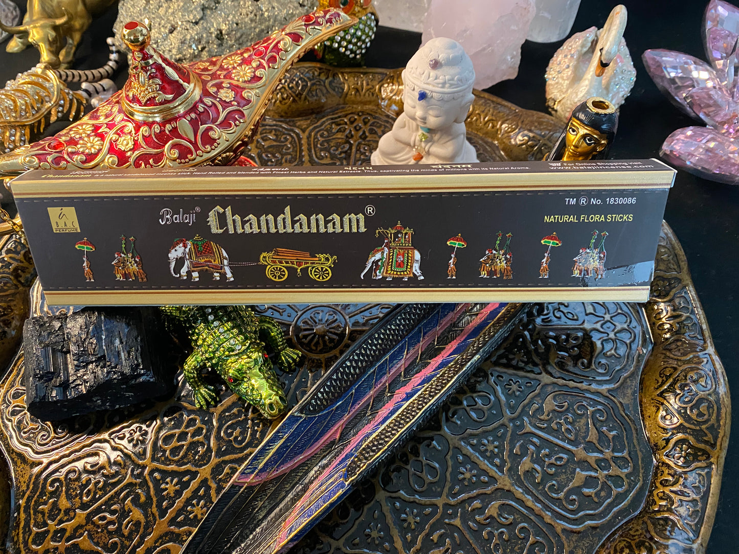 Balaji Chandanam Incense Sticks - Healing Lotus Shop