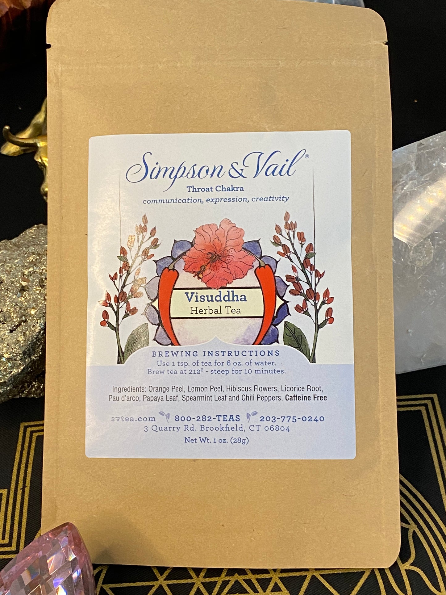 Simpson & Vail Visuddha Herbal Tea