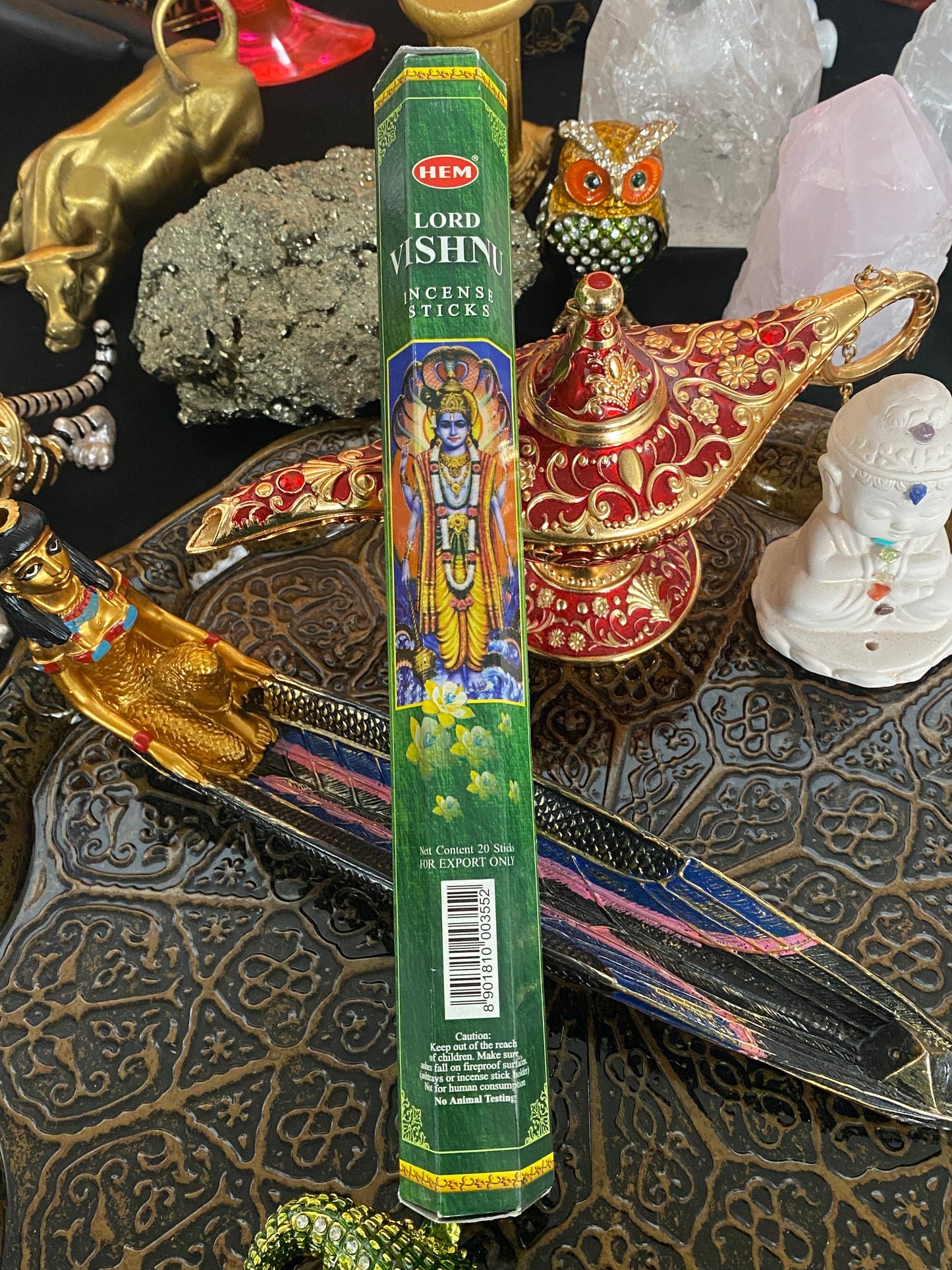 HEM Lord Vishnu Incense Sticks