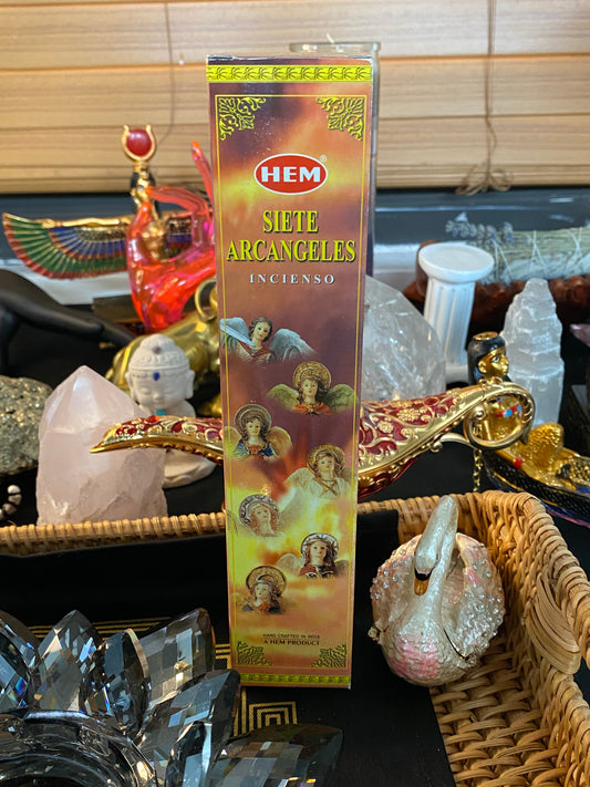 Siete Archangels Incense Sticks