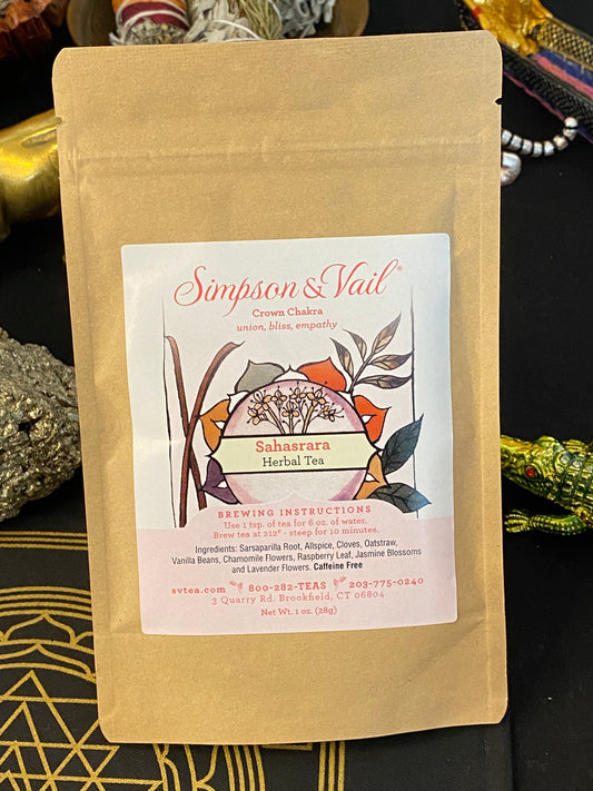 Simpson & Vail Sahasrara Herbal Tea