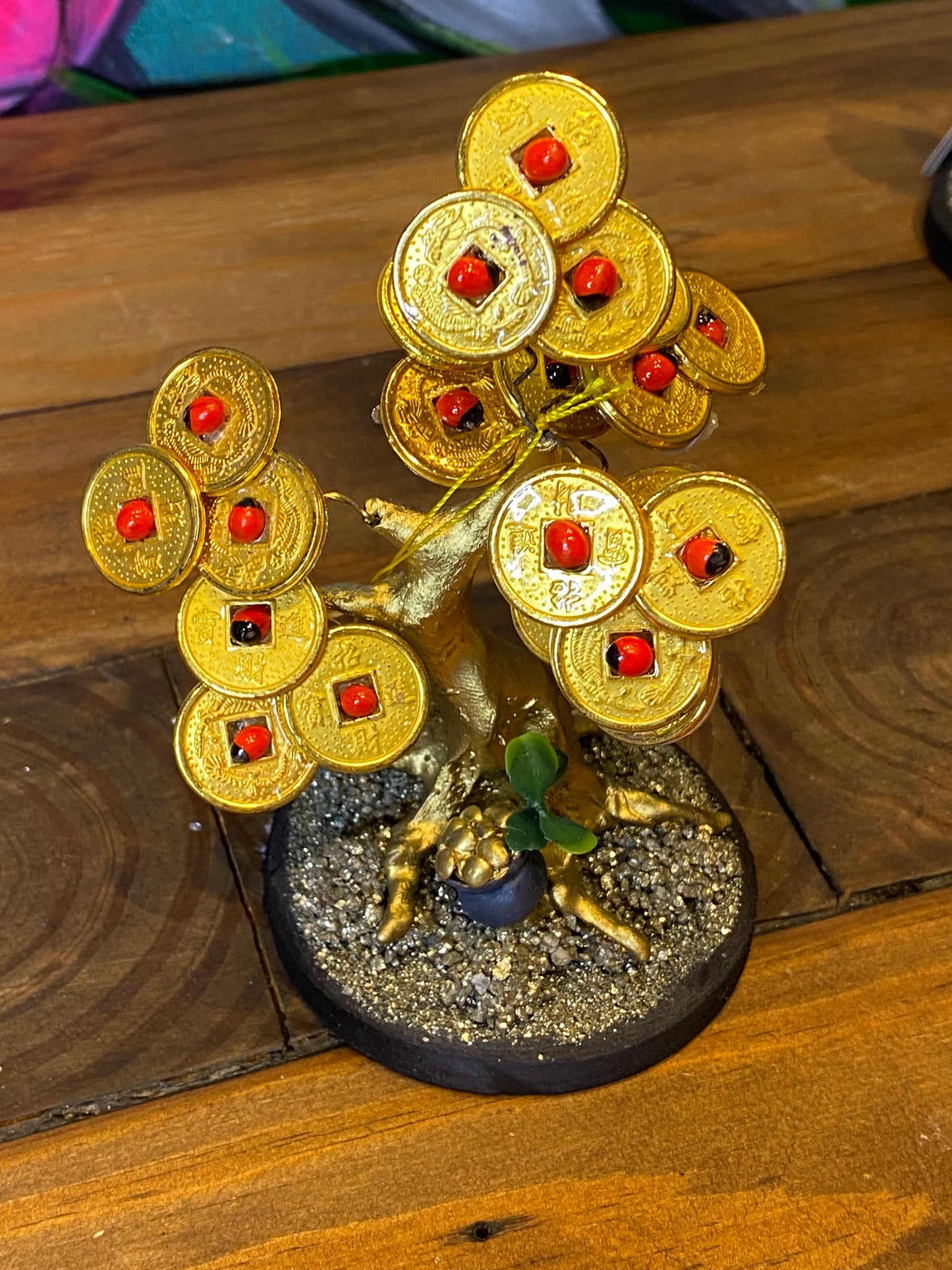 Feng Shui Bonsai Money Tree Coins