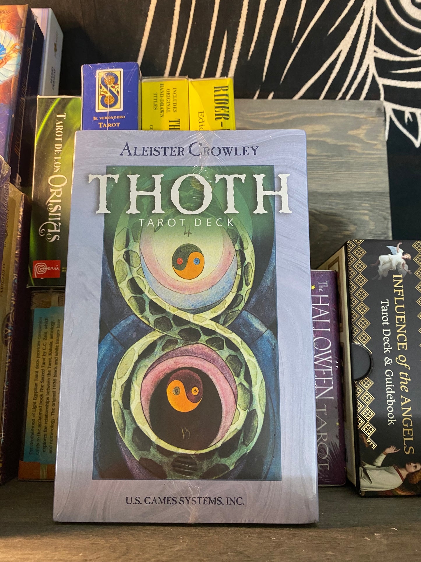 Thoth Tarot Deck