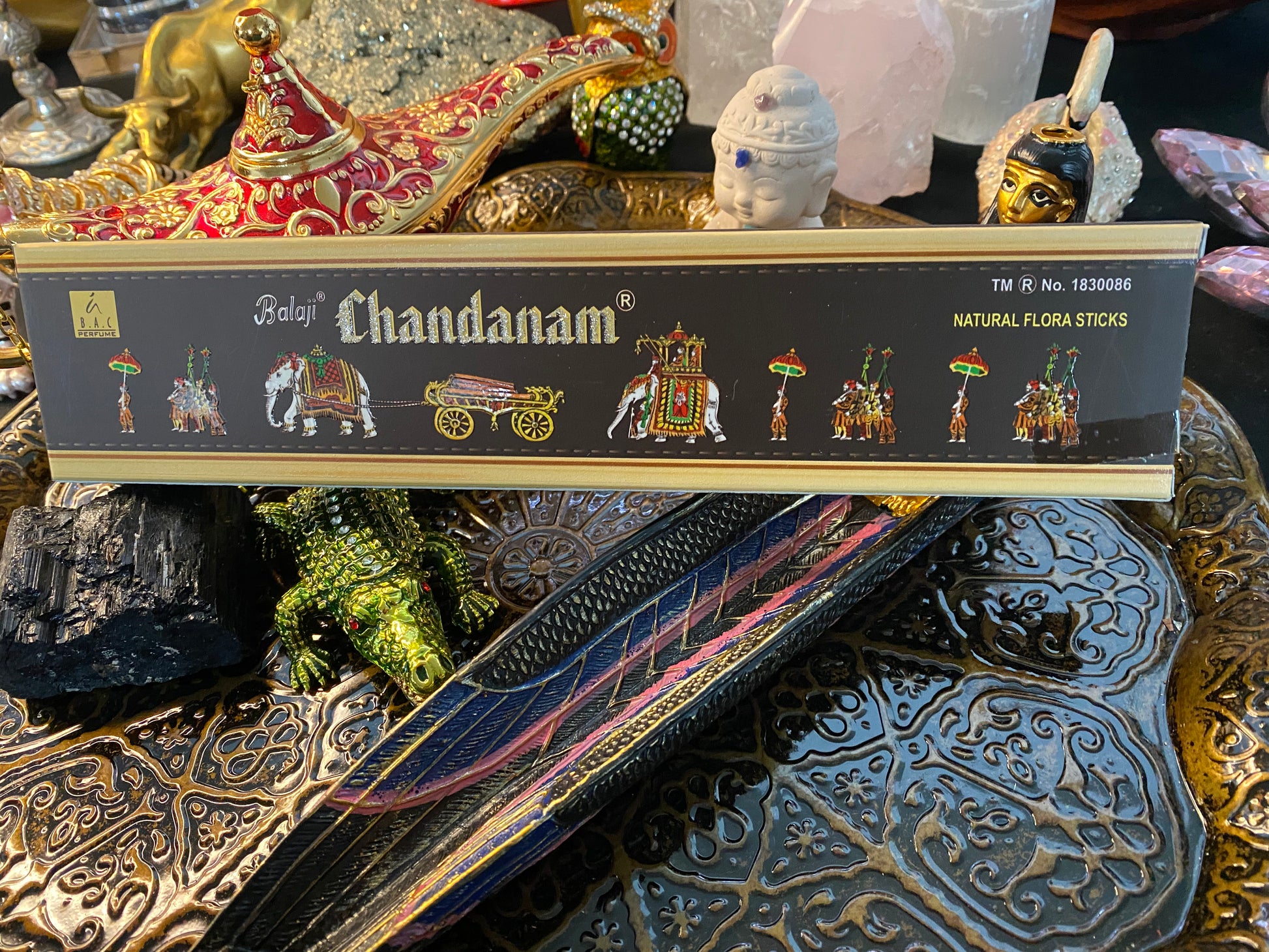 Balaji Chandanam Incense Sticks - Healing Lotus Shop