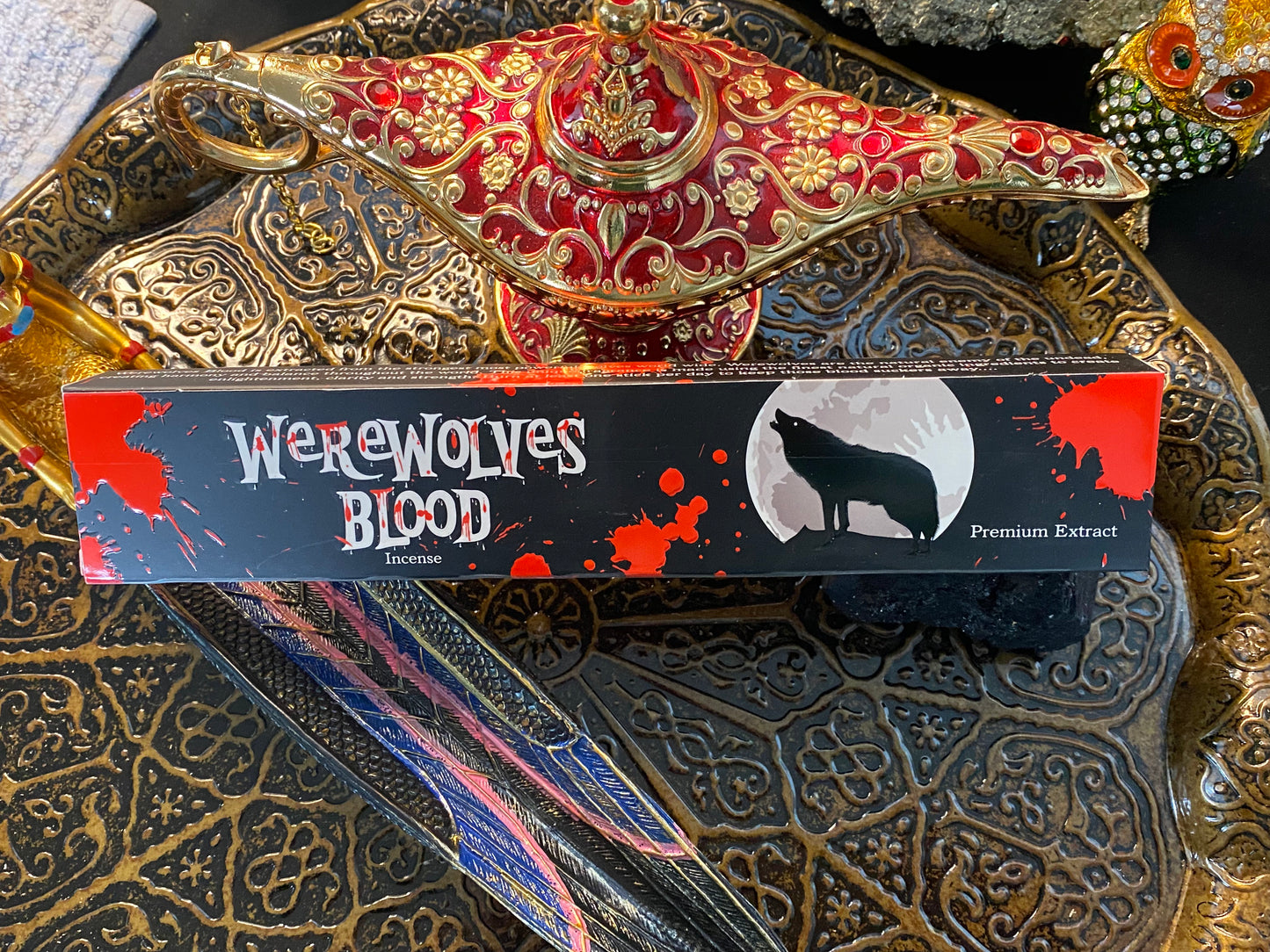 Werewolves Blood Incense Sticks