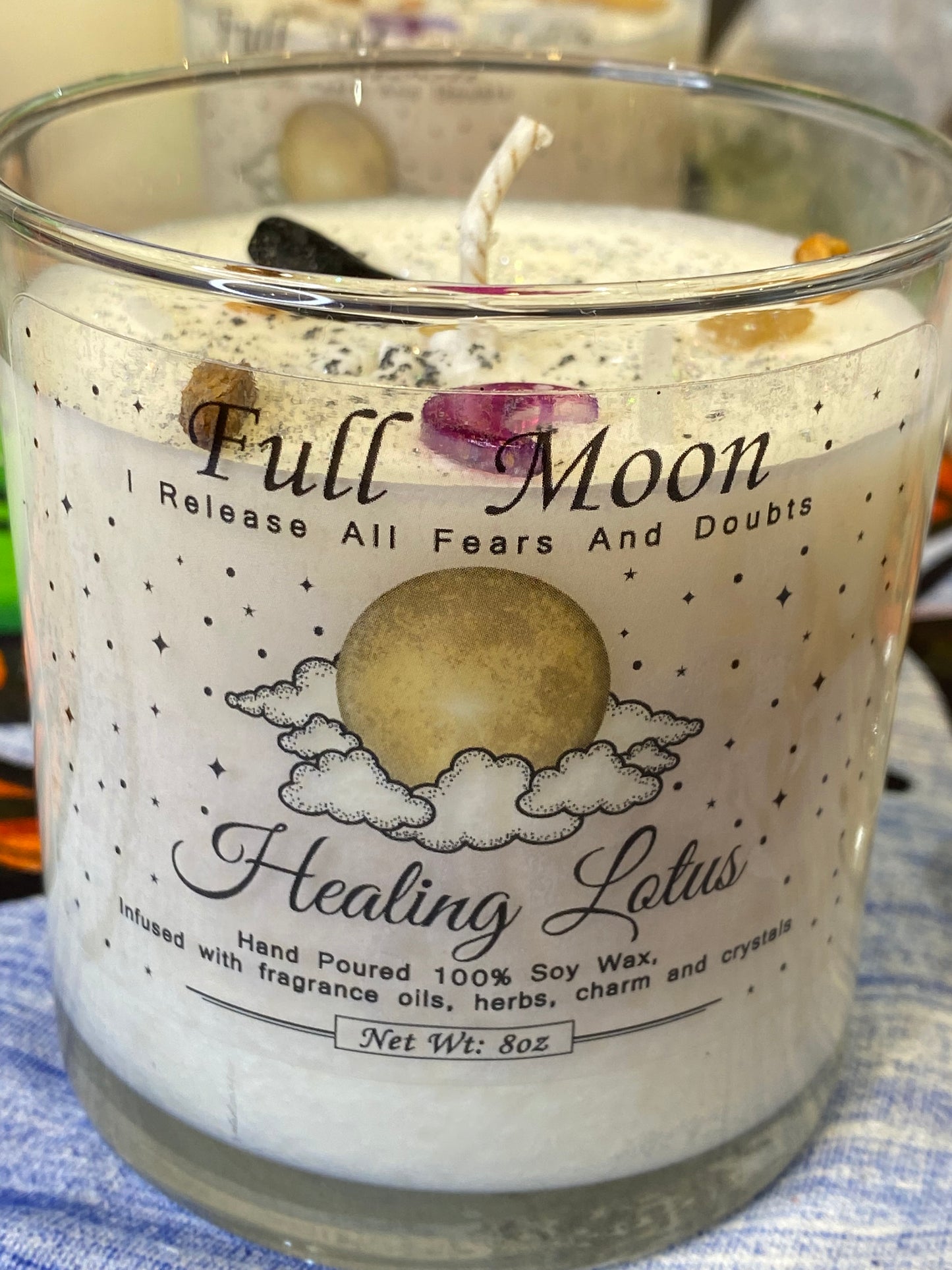 Full Moon Candle