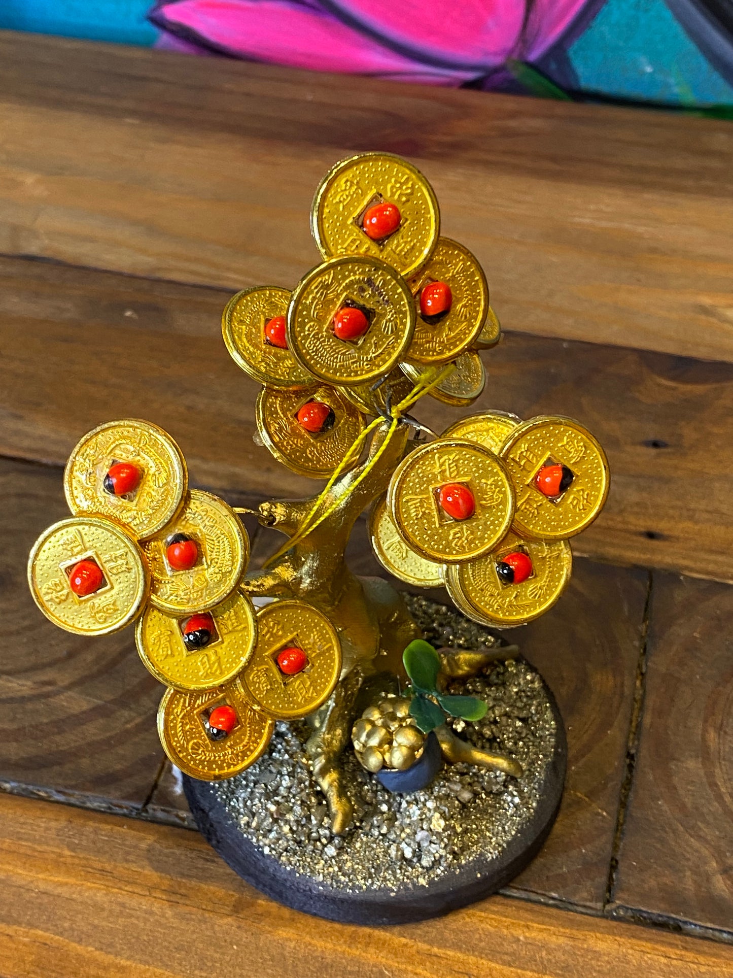 Feng Shui Bonsai Money Tree Coins