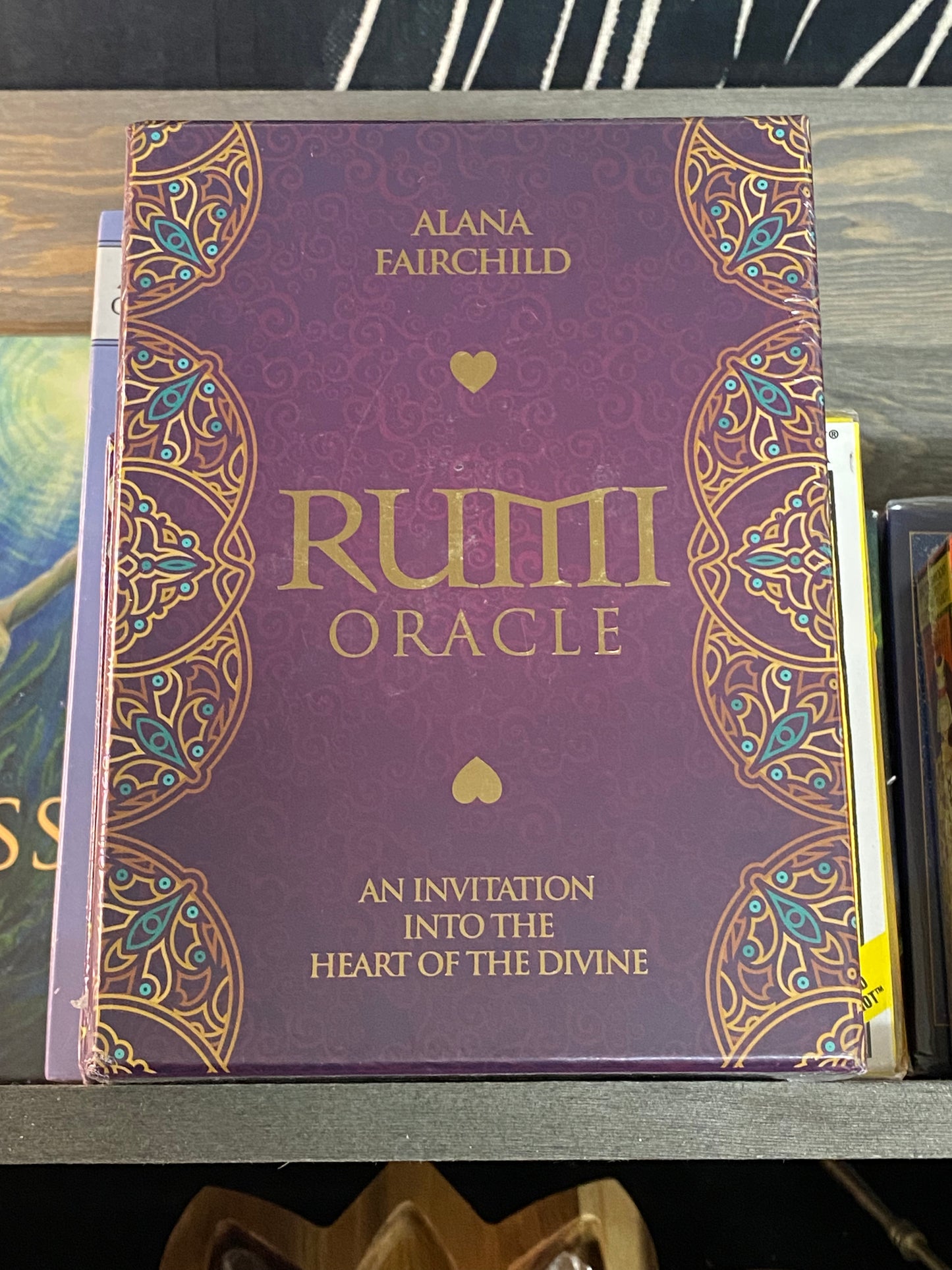 Rumi Oracle Deck by Alana Fairchild