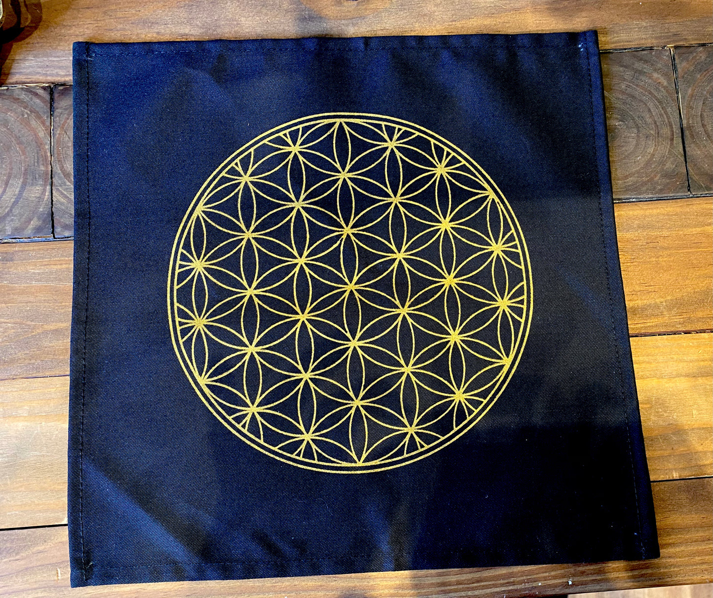 Flower Of Life Altar Tapestry