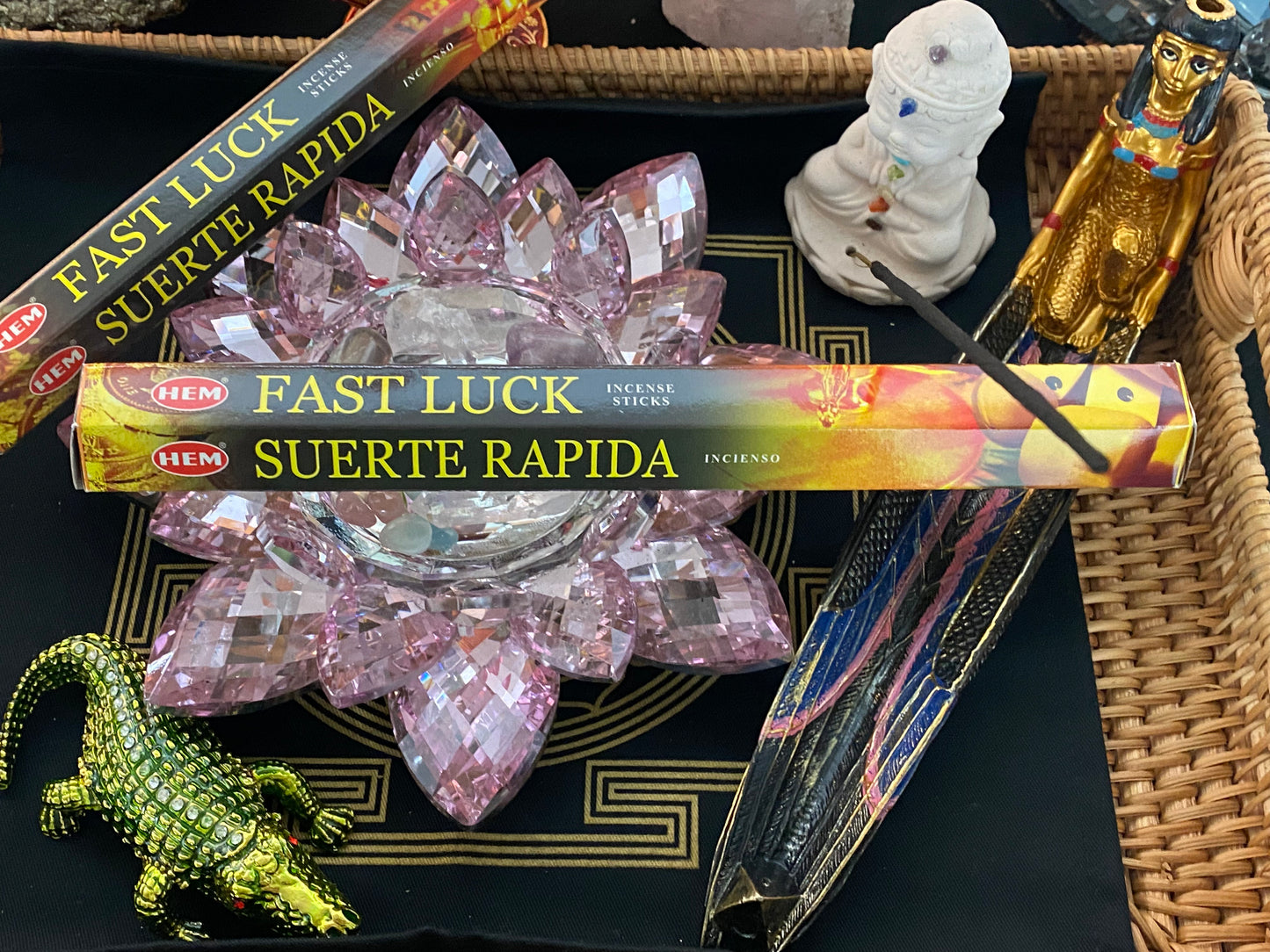 HEM Fast Luck Incense Sticks