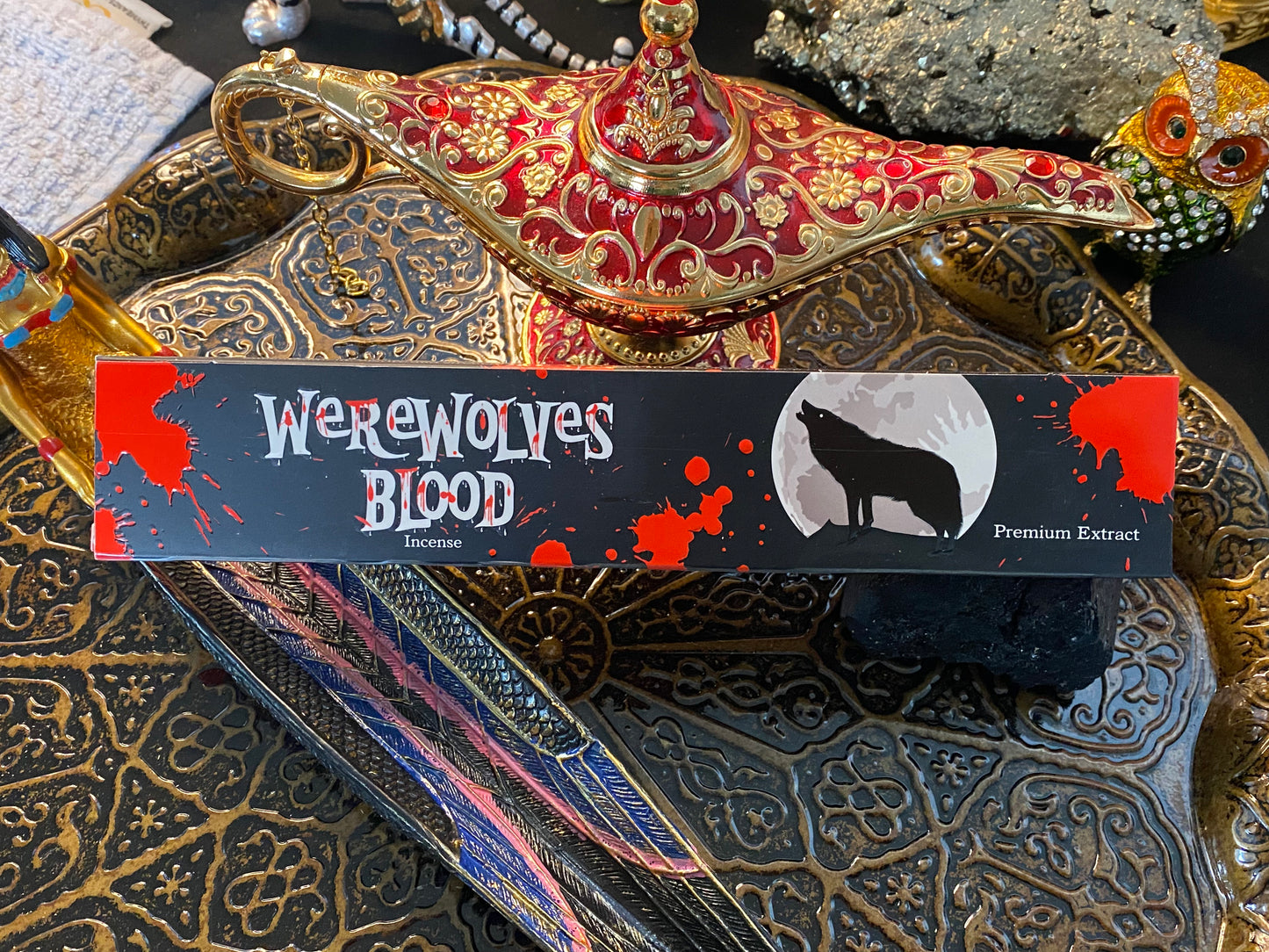 Werewolves Blood Incense Sticks