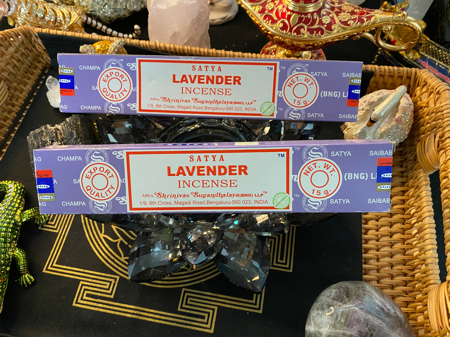 Satya Lavender Incense Sticks